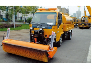 Snow Removal Brush<br />  <small>(Front Mounted Snow Brush)</small>