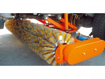 Snow Removal Brush<br />  <small>(Center Mounted Snow Brush)</small>