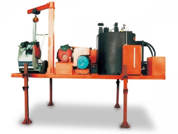 Crack Sealing Machine<br />  <small>(Vehicle Mounted Crack Filler)</small>