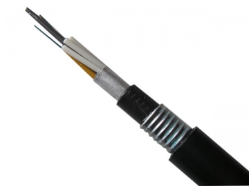 GYTA53 Armored Stranded Loose Tube Cable