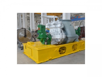Steam Turbine <small>(Turbine for Driving Industrial Equipment)</small>