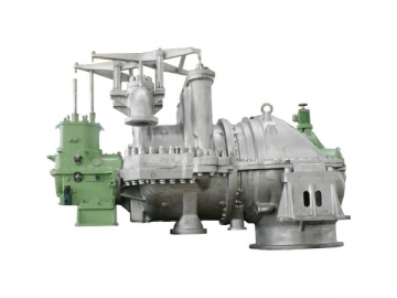 Steam Turbine <small>(Condensing Turbine with High Efficiency)</small>