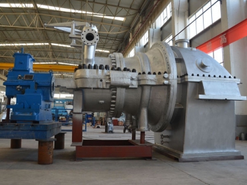 Steam Turbine <small>(Condensing Turbine with High Efficiency)</small>