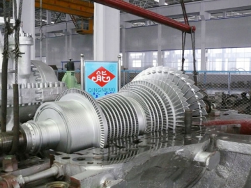 Steam Turbine <small>(High Speed and High Efficiency Turbine)</small>