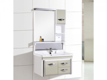 Bathroom Cabinet and Basin (Bathroom Vanity Unit)