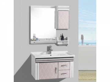 Bathroom Cabinet and Basin (Bathroom Vanity Unit)