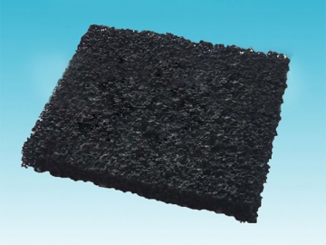 Granular Activated Carbon Foam