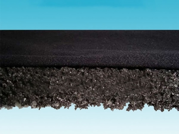 Granular Activated Carbon Foam