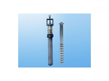 Electric Alloy Immersion Heaters for Hot Dip Galvanizing