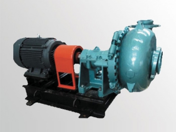 DGD Slurry Pump <small>(Dredge Pump for Sand and Gravel)</small>