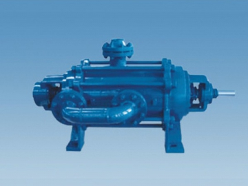 MSD Slurry Pump <small>(Multi Stage Pump)</small>