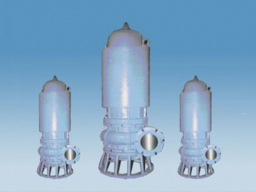 SSD Slurry Pump <small>(Submersible Centrifugal Pump)</small>