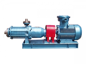 MCM Magnetic Drive Pump <small>(Low Flow High Head Pump)</small>