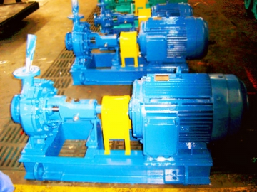 ISD Centrifugal Water Pump <small>(ISO Standard Single Suction Pump)</small>