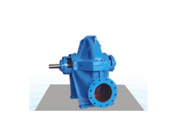 SXD Centrifugal Water Pump <small>(ISO Standard Double Suction Pump)</small>