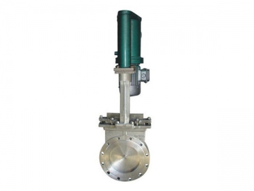 PZ273 Electrohydraulic Knife Gate Valve <small>(Double Clip Type)</small>