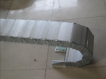 Steel Drag Chain <small>(Drag Chain with Steel Plate and Aluminum Alloy Chain Link)</small>