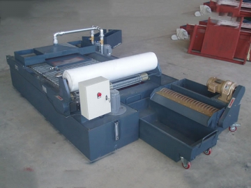 Coolant Filtration Machine <small>(Paper Bed Filter with Magnetic Separator for Filtration Metals and Non-metals)</small>
