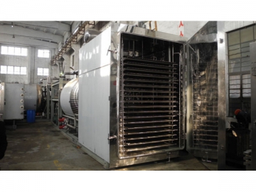 Freeze Drying Machine   <small>(Dryer for Active Pharmaceutical Ingredients)</small>