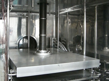 Freeze Drying Machine   <small>(Dryer for Drugs in Injection Vials)</small>
