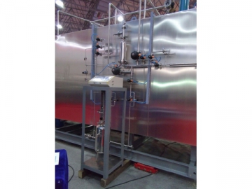 Freeze Drying Machine   <small>(Dryer for Active Pharmaceutical Ingredients)</small>