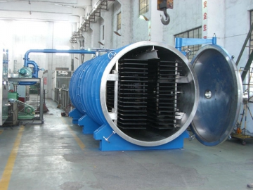 Freeze Drying Machine   <small>(Dryer for Large Scale Food Processing)</small>