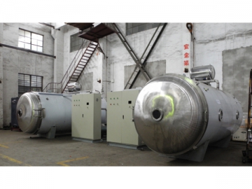 Freeze Drying Machine <small>(Dryer for Small Scale Food Processing )</small>