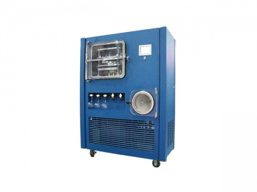 Freeze Drying Machine  <small>(Freeze Dryer for Pilot Experiment)</small>