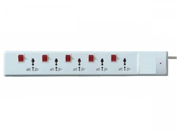 Individually Switched Power Board