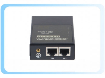 Fast Ethernet Unmanaged Media Converter