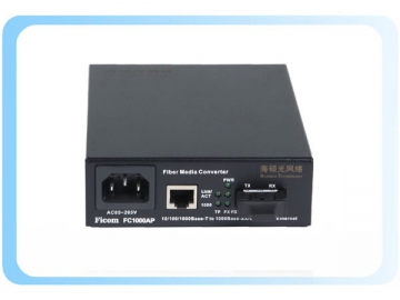 Gigabit Ethernet Unmanaged Media Converter