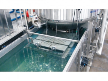 Continuous Sterilization Equipment<small>( Vertical Retort for Sterilizing Metal Cans)</small>