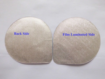 Aluminium Foil Lid  <small>(Laminated Lidding Film for Sealing Plastic Water Cup) </small>