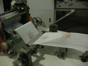 Paper Napkin Machine <small>(With Three Color Printer, Embosser)</small>