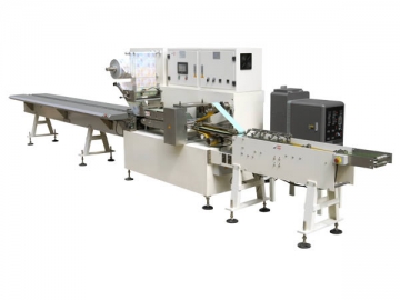 Flat Pack Facial Tissue Packing Machine