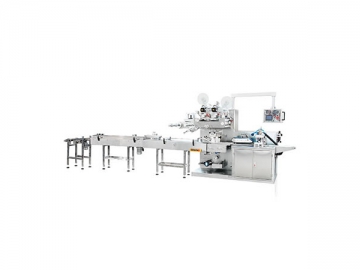 KGT-340A Wet Tissue Machine <small>(Full Automatic Wet Tissue Packaging Machine)</small>