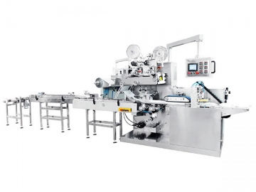 KGT-340B Wet Tissue Machine <small>(Full Automatic Wet Tissue Packaging Machine)</small>