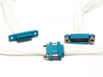 J30 Series Rectangular Connectors