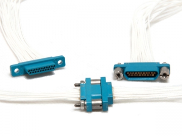 Wire Harness for Micro-D Connectors