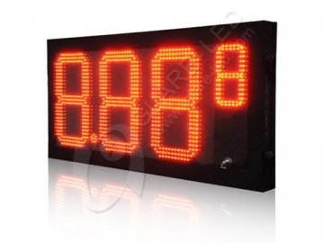 Gas Price LED Signs
