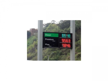 LED Signs <small>(LED Gas Price Sign)</small>