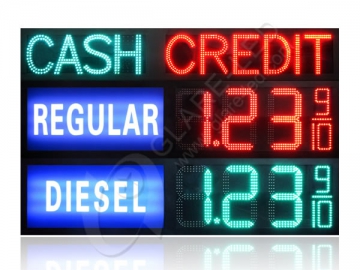Unleaded / Diesel LED Signs<small>(Gas Price LED Signs)</small>