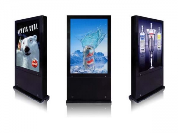 Gas Station LED Light Box <small>(Advertising LED Light Boxes)</small>