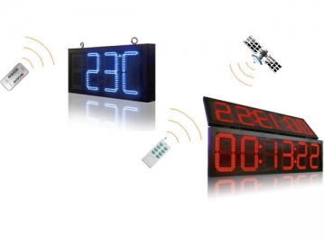 Gas Station LED Digital Signage<small>(Time and Temp LED Sign)</small>