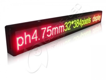 Indoor LED Sign <small>(Mono / Tri-Color LED Message Sign and Board)</small>