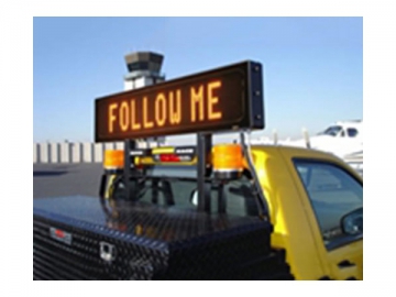 Vehicle Mounted LED Sign <small>(Single Color / Double Color LED Sign)</small>