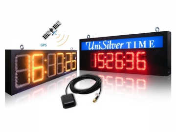 GPS Countdown Timer Display