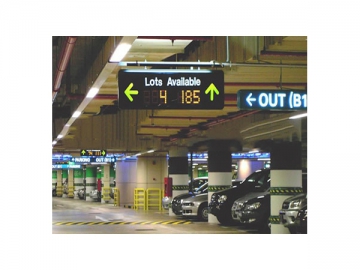 LED Parking Garage Signs