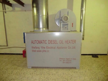 Coal-Fired Air Heater