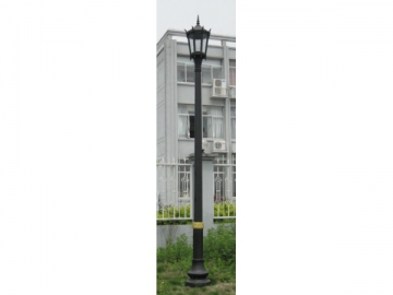Street Light Poles<br /> <small>(Steel Fluted Poles)</small>